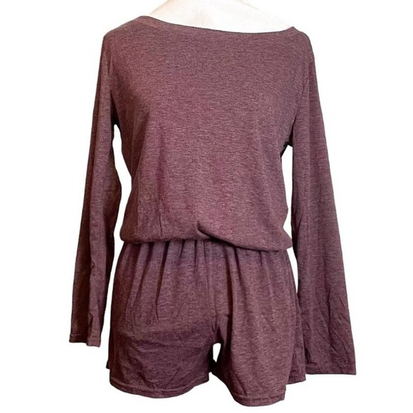 CZGBT Long Sleeve Shorts Romper - Picture 1 of 4